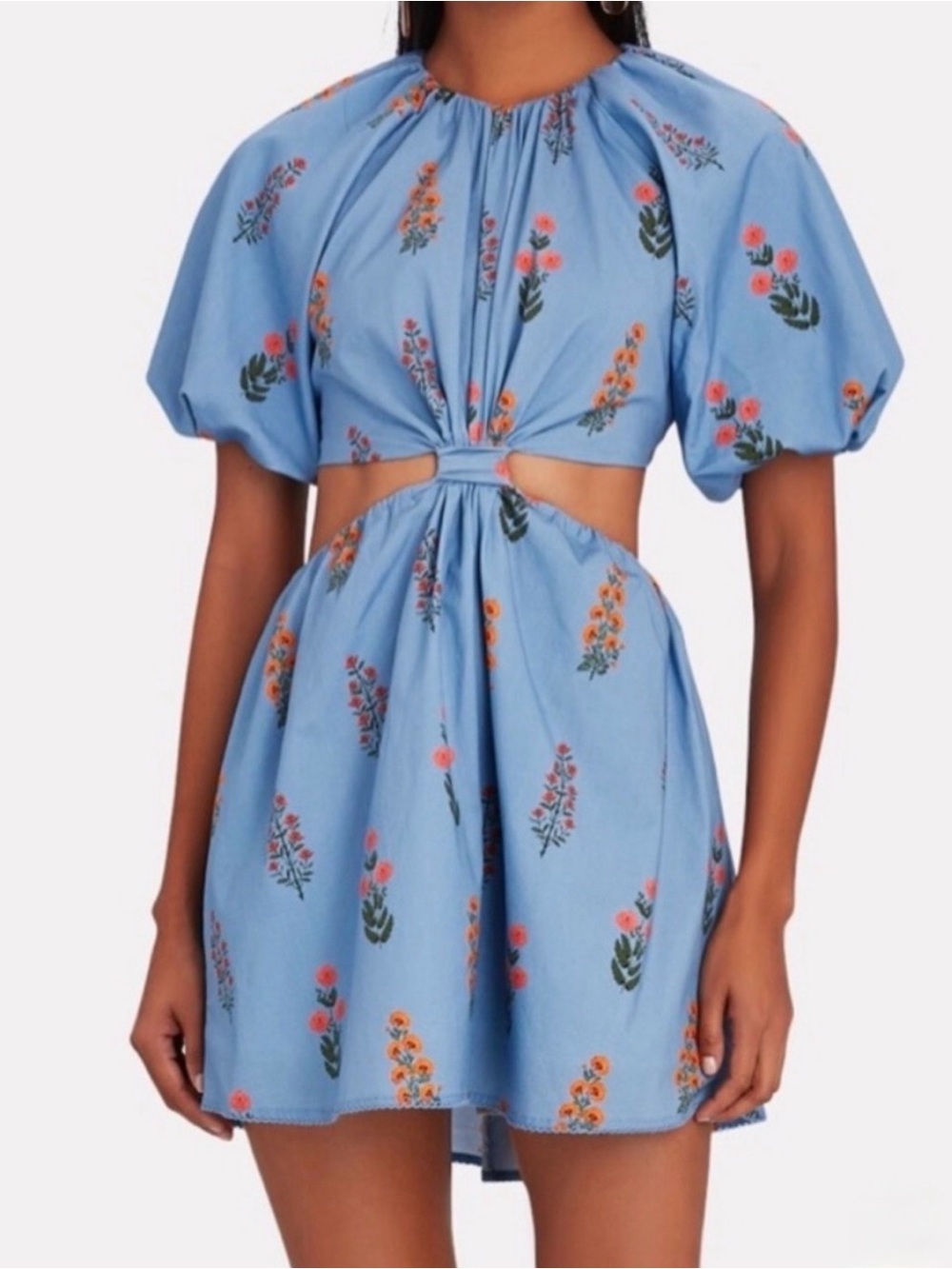 Agua Bendita Mini Dress